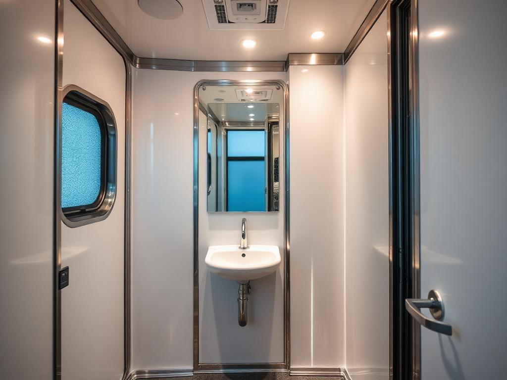 Luxury Restroom Trailers in Chippewa Falls, WI